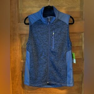 Alpine Design /NWT/ Woman’s/ Blue Outdoor Hiking Vest /Size Medium